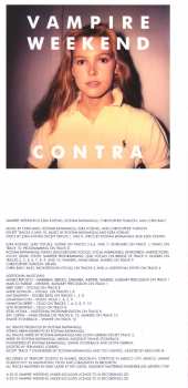 LP Vampire Weekend: Contra