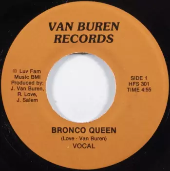 James Van Buren: Bronco Queen