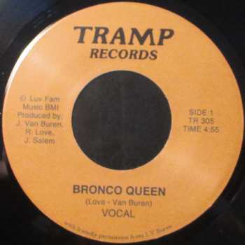 SP James Van Buren: Bronco Queen