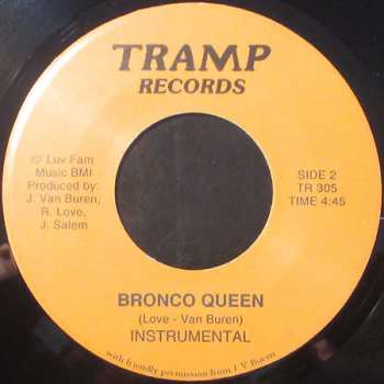 SP James Van Buren: Bronco Queen