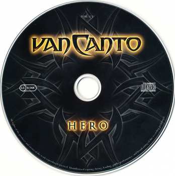 CD Van Canto: Hero