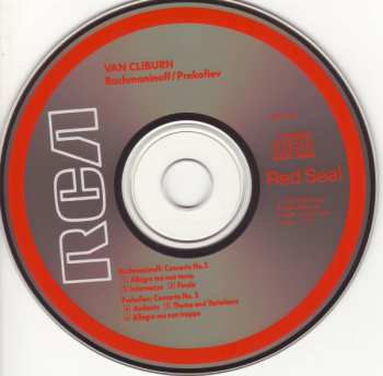 CD Sergei Prokofiev: Concerto No. 3 / Concerto No. 3