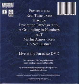13CD/DVD/Doos Van Der Graaf Generator: Interference Patterns – The Recordings 2005 - 2016 LTD