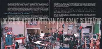 13CD/DVD/Doos Van Der Graaf Generator: Interference Patterns – The Recordings 2005 - 2016 LTD