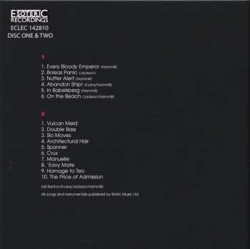 13CD/DVD/Doos Van Der Graaf Generator: Interference Patterns – The Recordings 2005 - 2016 LTD