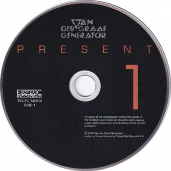13CD/DVD/Doos Van Der Graaf Generator: Interference Patterns – The Recordings 2005 - 2016 LTD