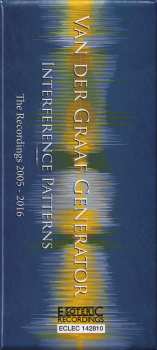 13CD/DVD/Doos Van Der Graaf Generator: Interference Patterns – The Recordings 2005 - 2016 LTD