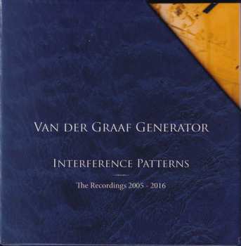 13CD/DVD/Doos Van Der Graaf Generator: Interference Patterns – The Recordings 2005 - 2016 LTD