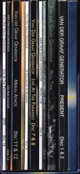 13CD/DVD/Doos Van Der Graaf Generator: Interference Patterns – The Recordings 2005 - 2016 LTD