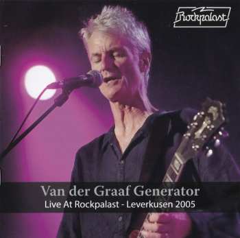2CD/DVD Van Der Graaf Generator: Live At Rockpalast - Leverkusen 2005