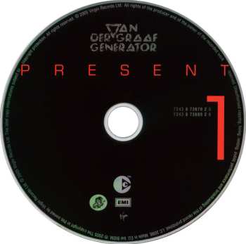 2CD Van Der Graaf Generator: Present