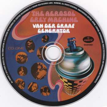 LP/2CD/SP/Doos Van Der Graaf Generator: The Aerosol Grey Machine DLX | LTD