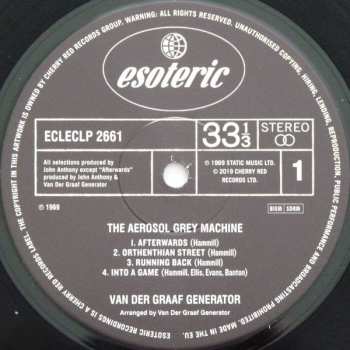 LP/2CD/SP/Doos Van Der Graaf Generator: The Aerosol Grey Machine DLX | LTD