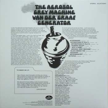 LP/2CD/SP/Doos Van Der Graaf Generator: The Aerosol Grey Machine DLX | LTD