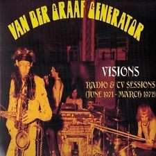 LP Van Der Graaf Generator: Visions - Radio And TV Sessions (June 1971 - March 1972)
