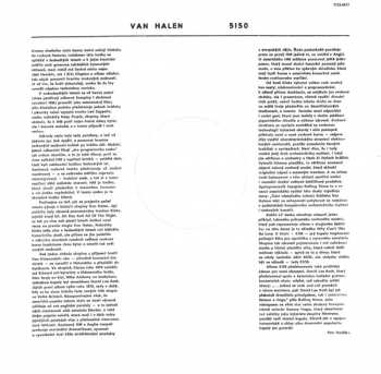 LP Van Halen: 5150