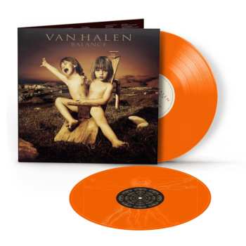 LP Van Halen: Balance (expanded Edition) (remastered) (orange Vinyl)