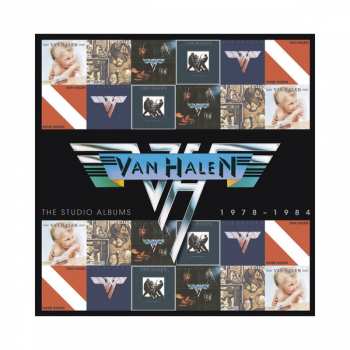6CD/Doos Van Halen: The Studio Albums 1978 - 1984 LTD
