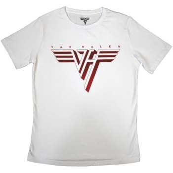 Merch Van Halen: Dames T-shirt Classic Red Logo Van Halen