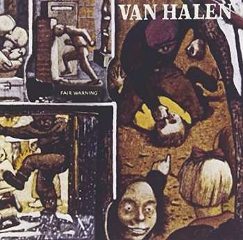 CD Van Halen: Fair Warning