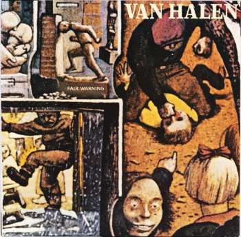 LP Van Halen: Fair Warning