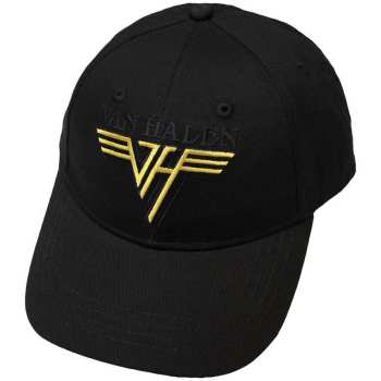 Merch Van Halen: Pet met klep Text & Yellow Logo Van Halen