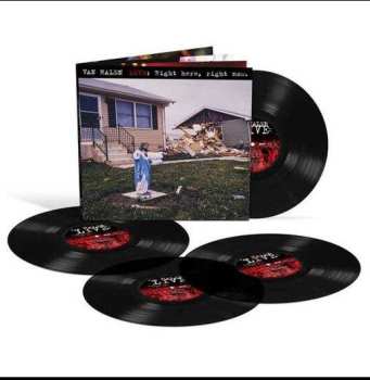 4LP Van Halen: Live: Right Here, Right Now (180g)