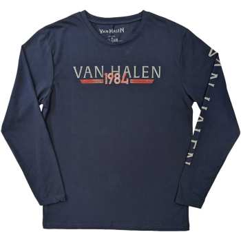 Merch Van Halen: Long Sleeve T-shirt 84 Tour
