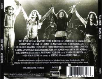 CD Van Halen: Osaka 1979