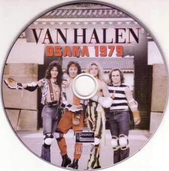 CD Van Halen: Osaka 1979