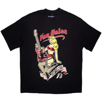 Merch Van Halen: Oversized T-shirt Running With The Devil