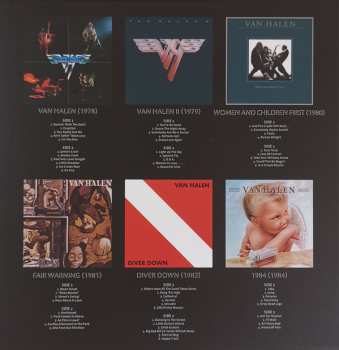 6LP/Doos Van Halen: The Collection 1978 - 1984