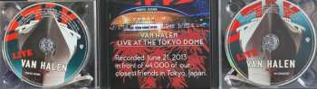 2CD Van Halen: Tokyo Dome Live In Concert DIGI