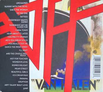 2CD Van Halen: Tokyo Dome Live In Concert DIGI