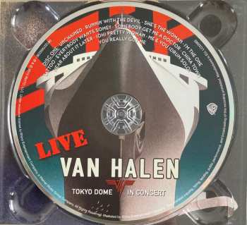 2CD Van Halen: Tokyo Dome Live In Concert DIGI