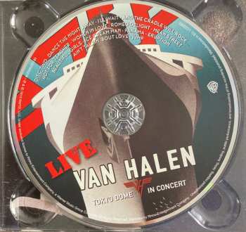 2CD Van Halen: Tokyo Dome Live In Concert DIGI