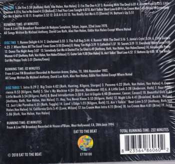 3CD Van Halen: Transmission impossible