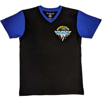 Merch Van Halen: T-shirt 1978 Tour Dates