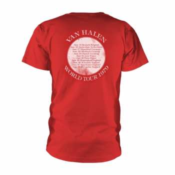 Merch Van Halen: Tričko 1979 Tour S
