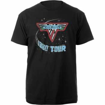 Merch Van Halen: T-shirt 1980 Tour 
