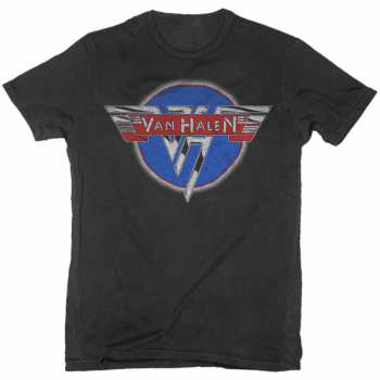 Merch Van Halen: T-shirt Chrome Logo Van Halen 
