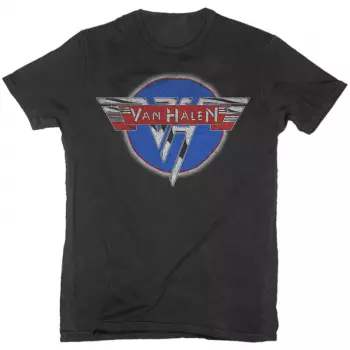 T-shirt Chrome Logo Van Halen 