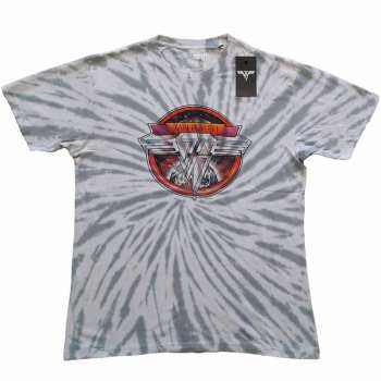 Merch Van Halen: Tričko Chrome Logo Van Halen  S