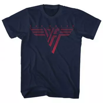 T-shirt Classic Red Logo Van Halen