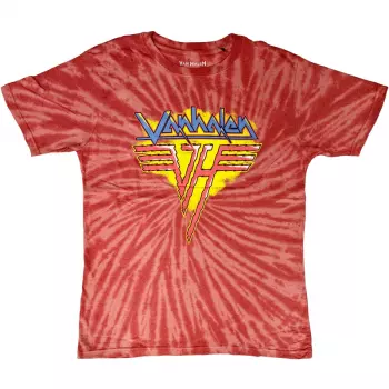 T-shirt Jagged Logo Van Halen