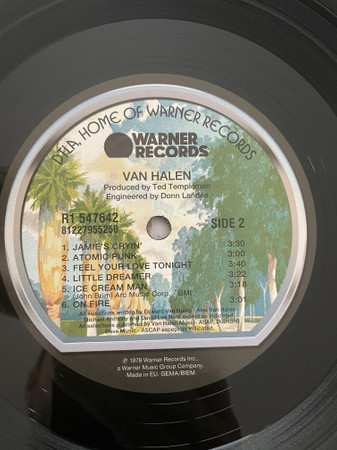 LP Van Halen: Van Halen