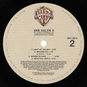 LP Van Halen: Van Halen II