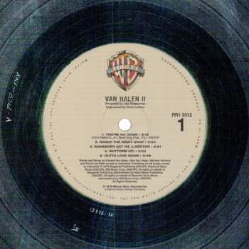 LP Van Halen: Van Halen II