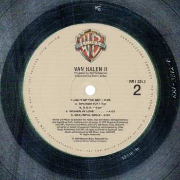 LP Van Halen: Van Halen II