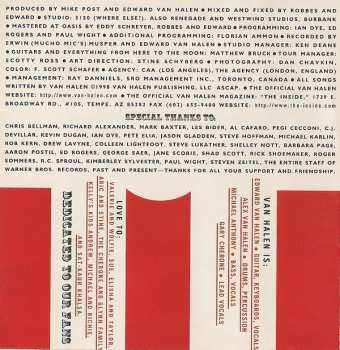 CD Van Halen: Van Halen III